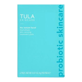 Tula Skincare The Instant Facial Dual-Phase Skin Reviving Treatment Pads
