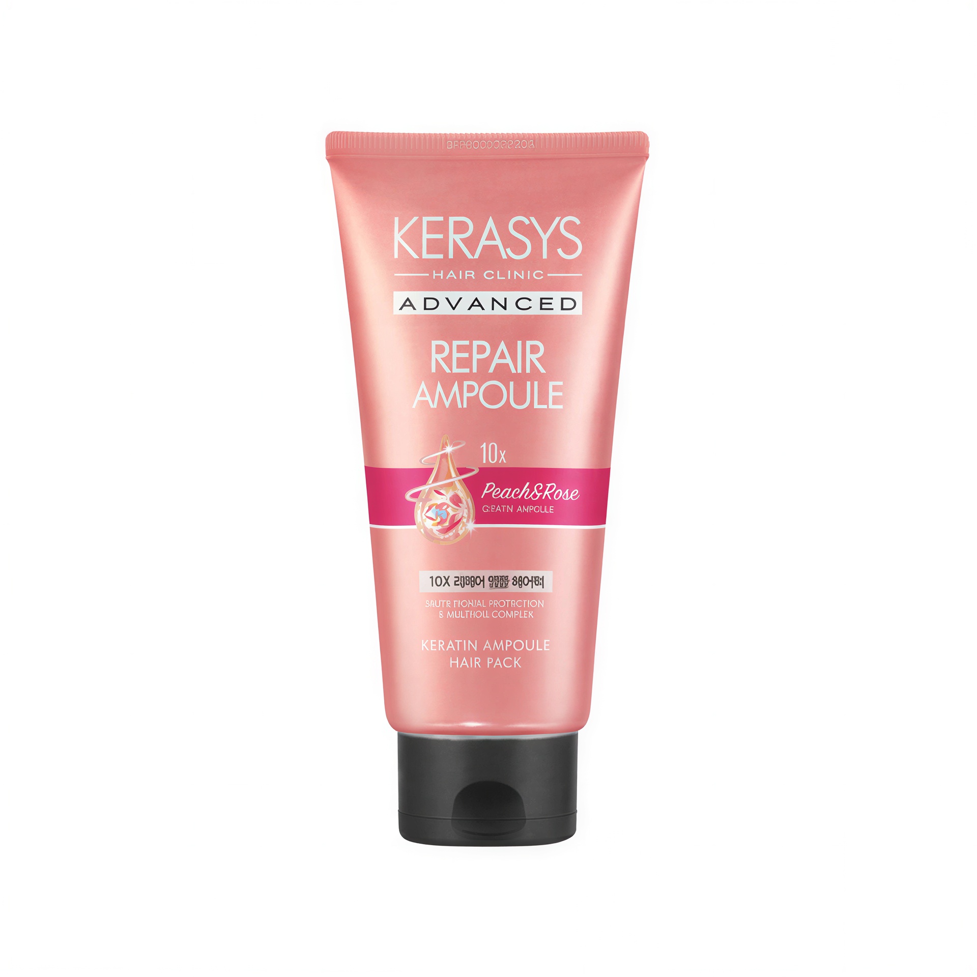 Kerasys Advanced Repair Ampoule Hair Pack [Peach Rose]