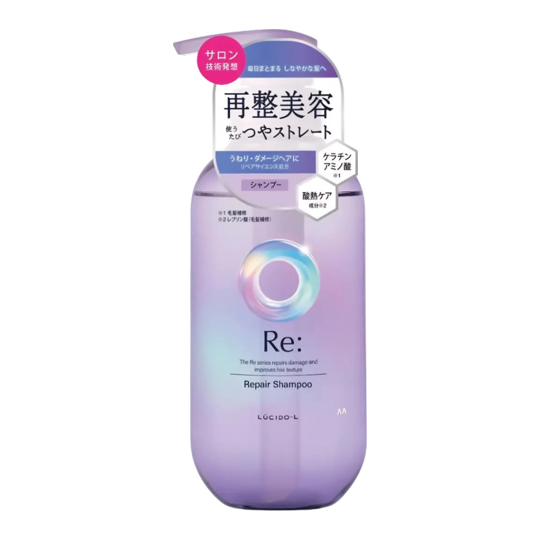 Mandom Lúcido-L Re: Repair Shampoo