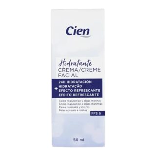 Cien Creme Hidratante 24h
