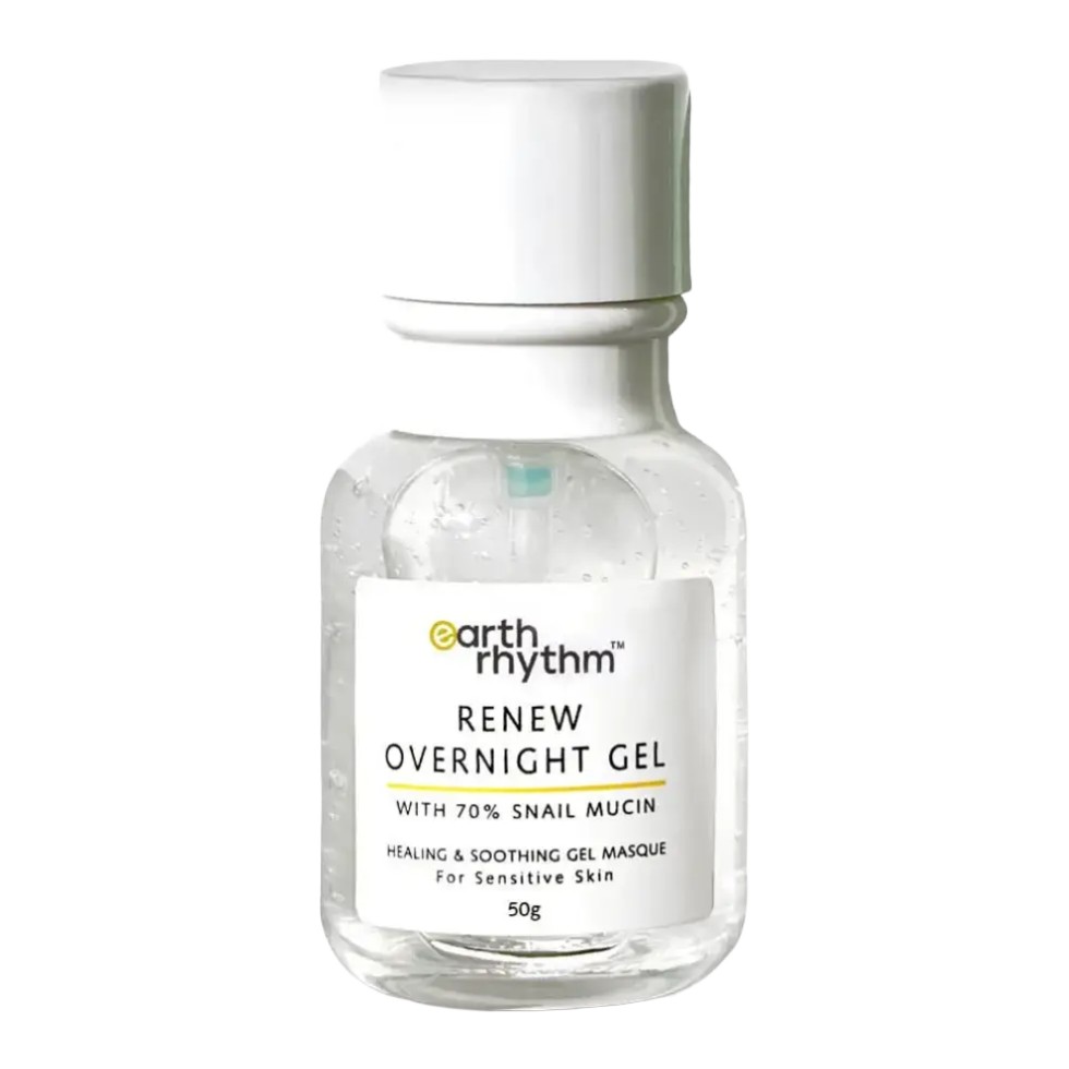 Earth Rhythm Renew Overnight Gel With Snail Mucin