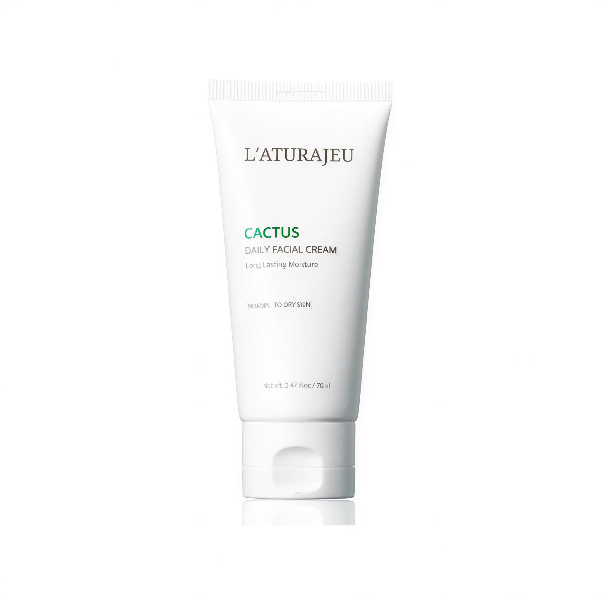 Ratteurajyu Cactus Daily Facial Cream