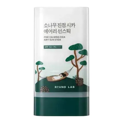 Round Lab Pine Calming Cica Airy Sun Stick SPF 50+