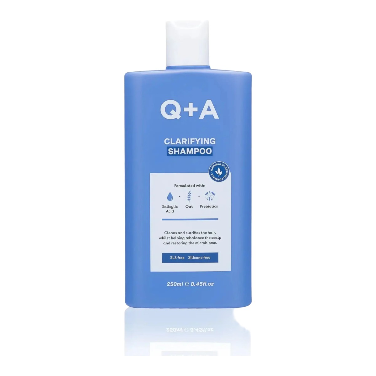 Q + A Clarifying Shampoo