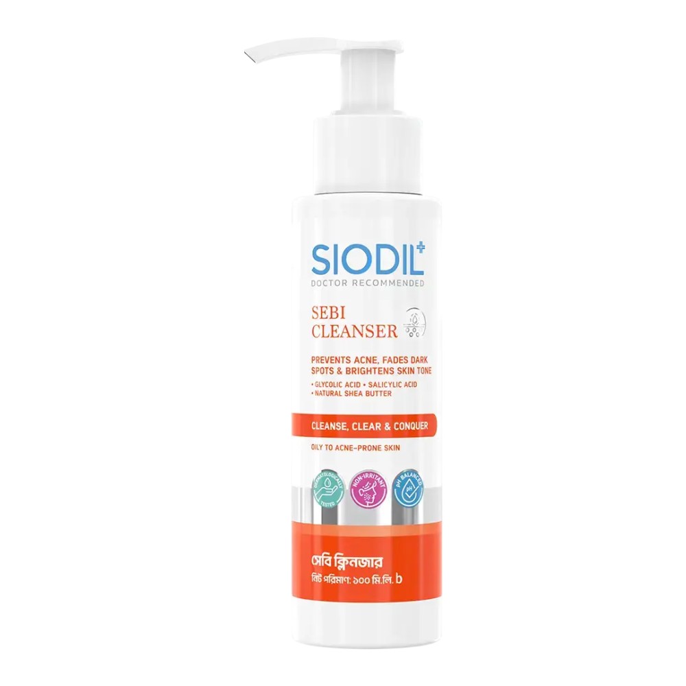 Siodil Sebi Cleanser