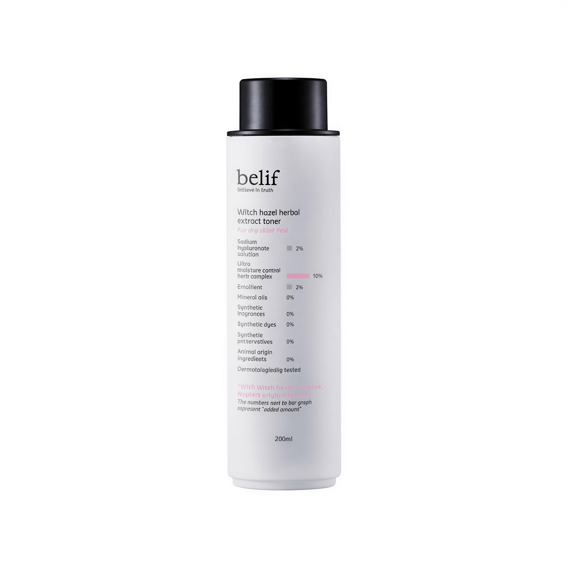 Belif Witch Hazel Herbal Extract Toner