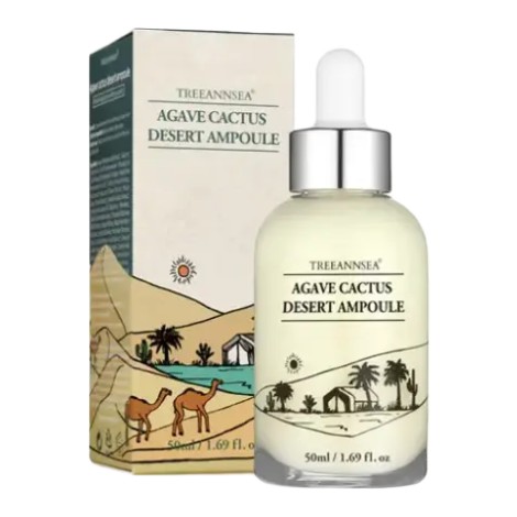 Treeannsea Agave Cactus Desert Ampoule