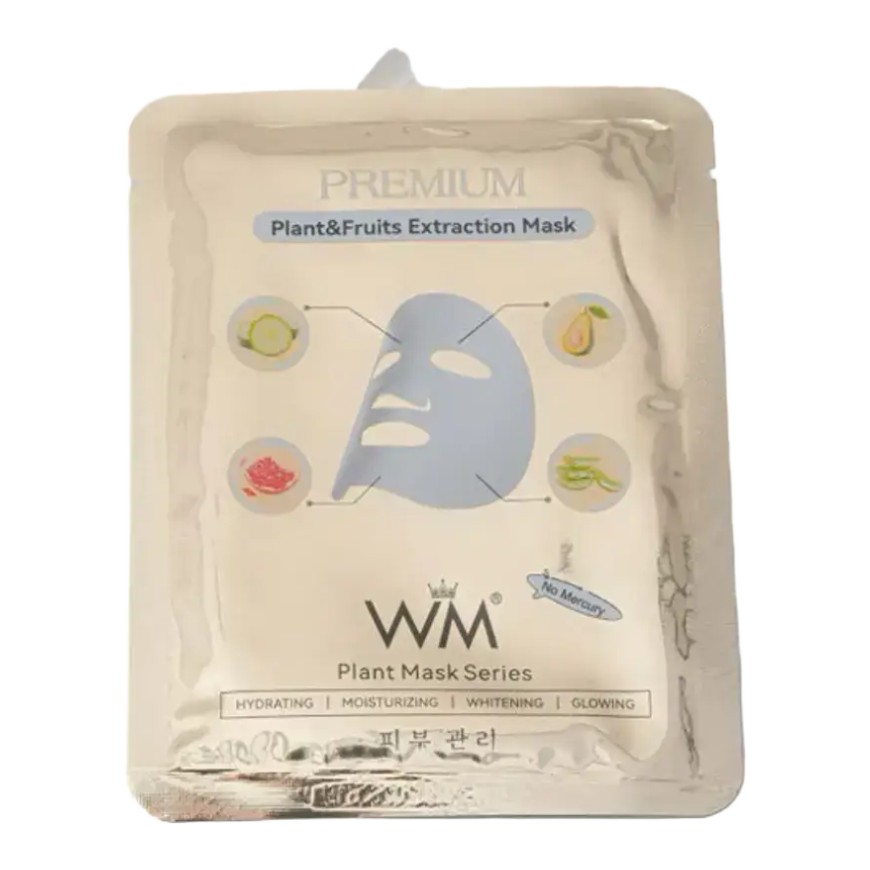 WM Enterprise Premium Plant & Fruits Extraction Mask
