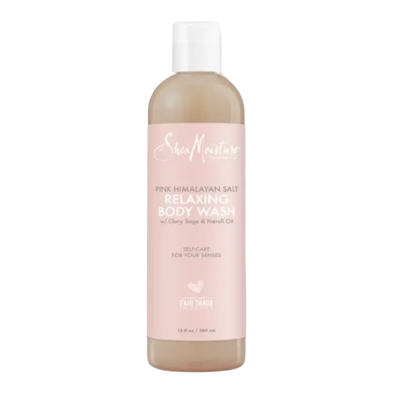 Shea Moisture Pink Himalayan Salt Relaxing Body Wash
