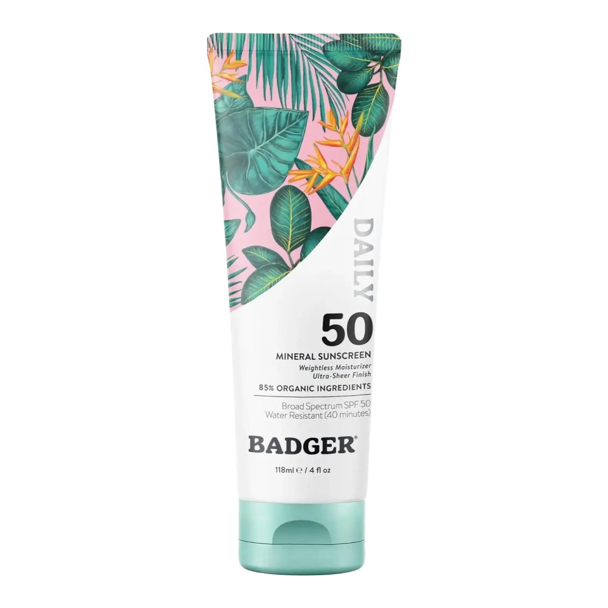 Badger SPF 50 Daily Mineral Sunscreen