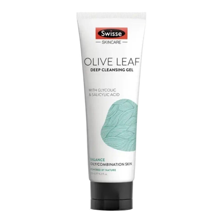Swisse Olive Leaf Deep Cleansing Gel