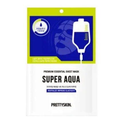 Pretty Skin Premium Essential Sheet Mask Super Aqua