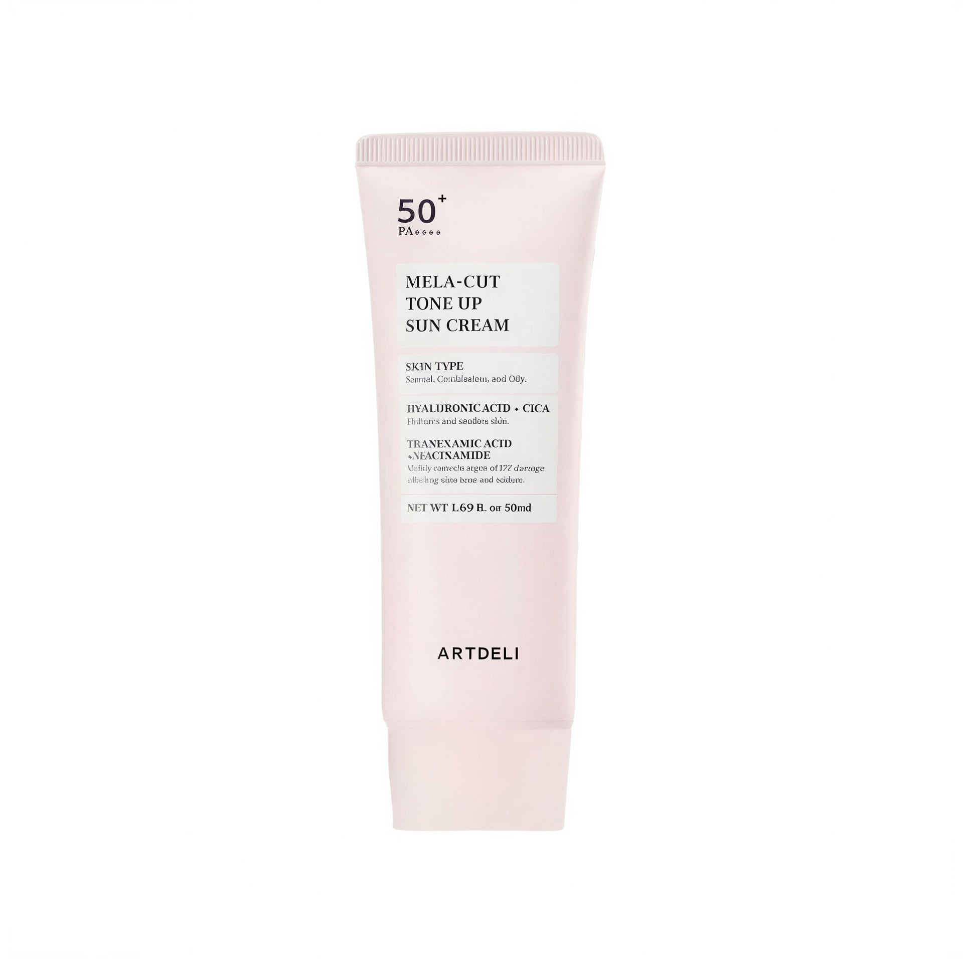 Artdeli Melacut Tone-Up Sunscreen SPF50+ PA++++