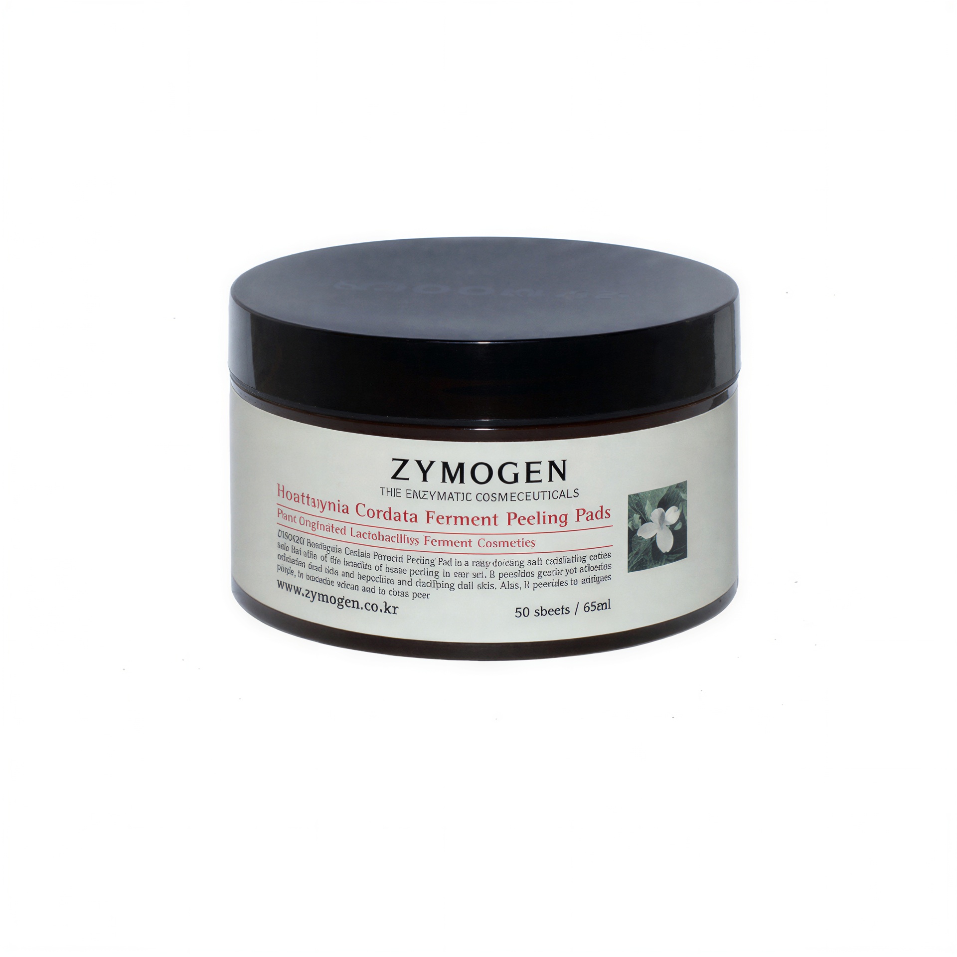 Zymogen Houttuynia Ferment Peeling Pad