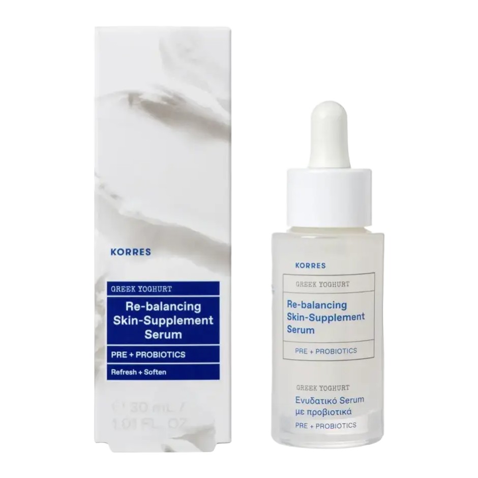 KORRES Greek Yoghurt Re-Balancing Skin-Supplement Serum