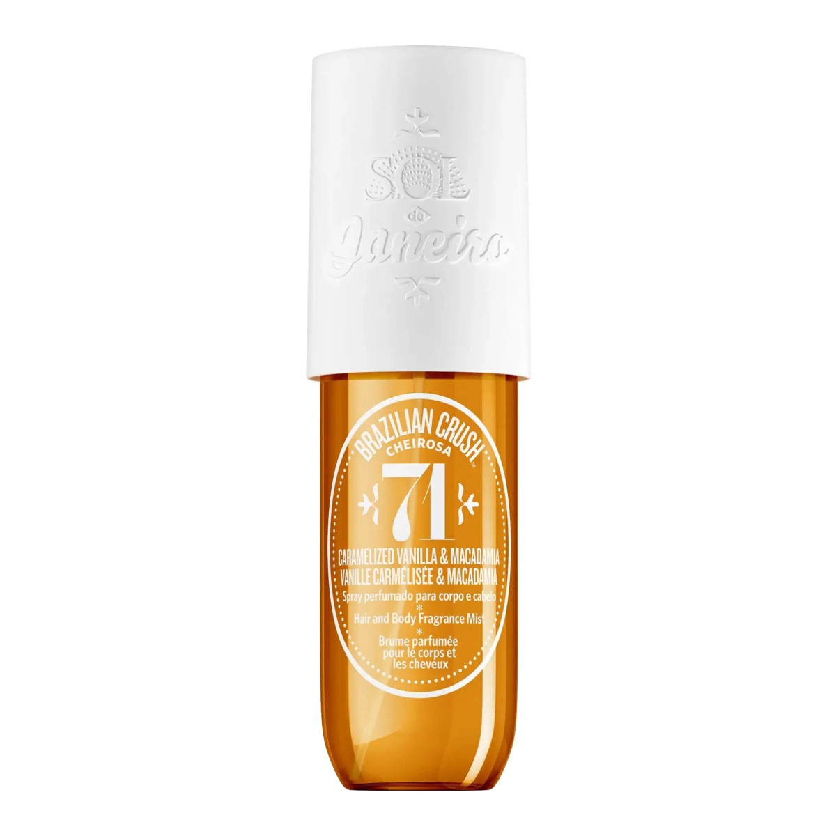 Sol De Janeiro Brazilian Crush Cheirosa ’71 Dolce De Leite Hair And Body Fragrance Mist