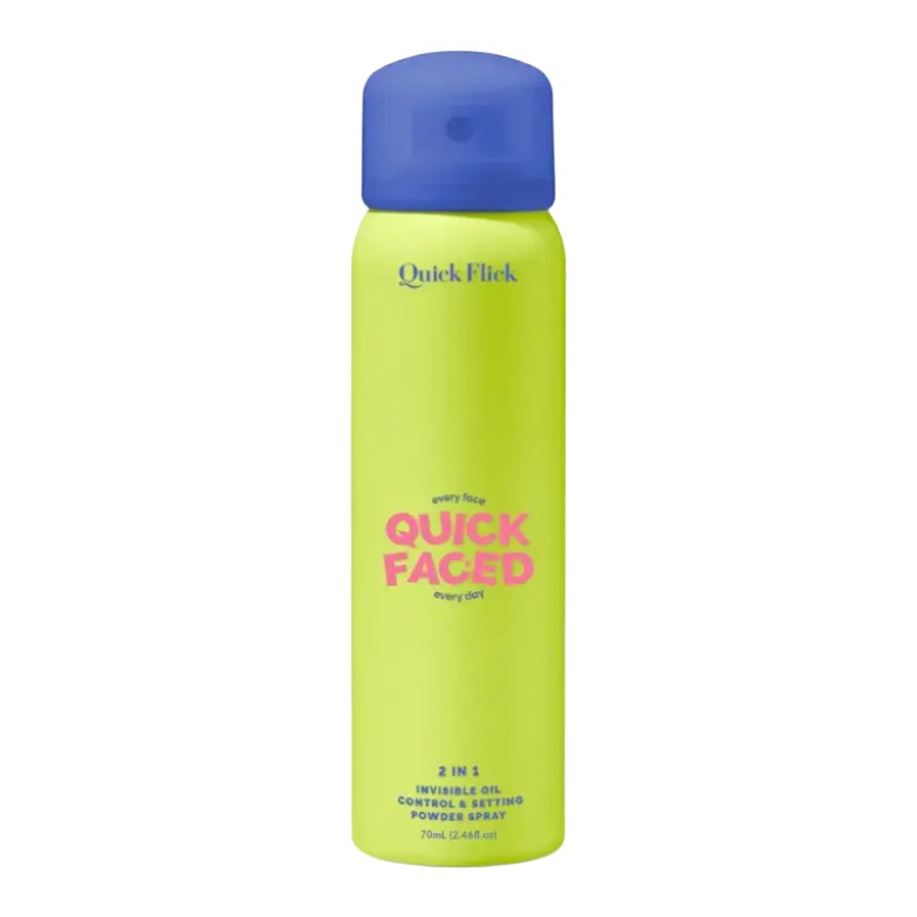 The Quick Flick 2 in 1 Invisible Oil Control & Setting Powder Spray