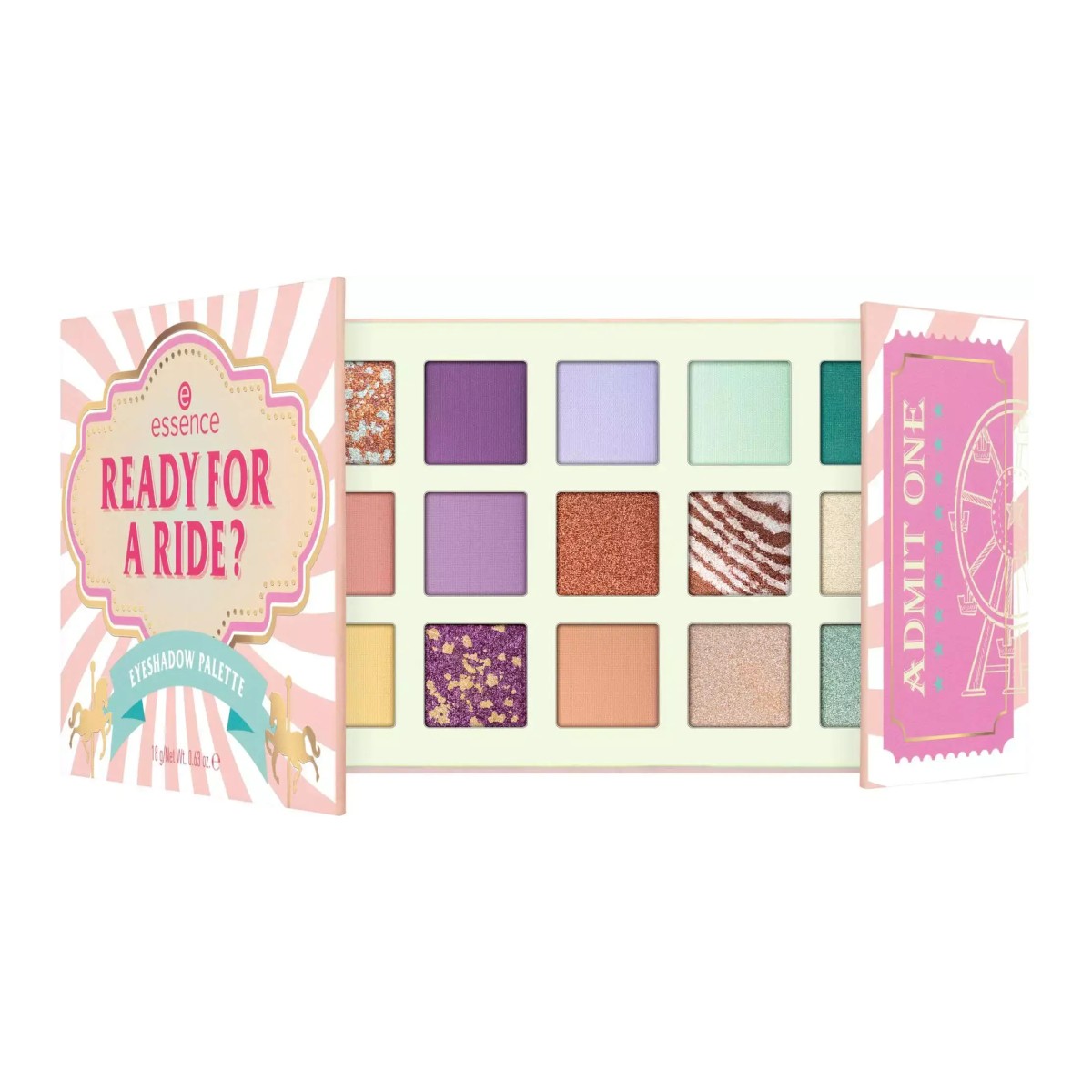 Essence Ready For A Ride? Eyeshadow Palette