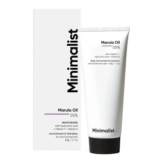 Minimalist Marula Oil 05% مرطب