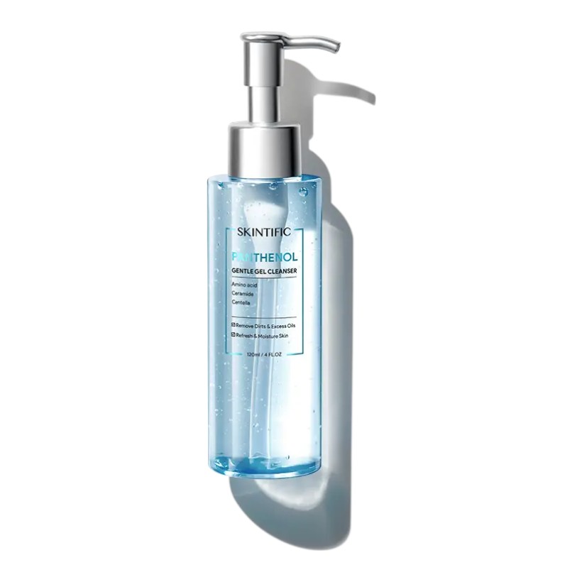 Skintific Panthenol Gentle Gel Face Wash