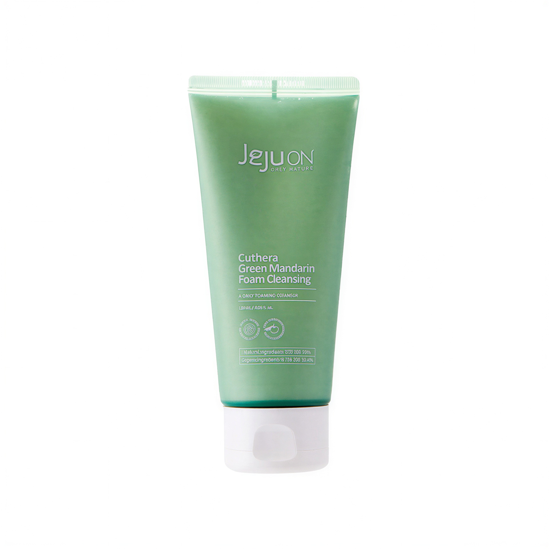 Jejuon Green Tangerine Foam Cleanser