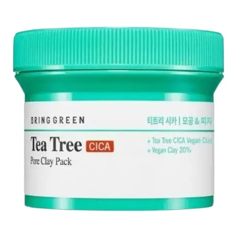 Bring Green Tea Tree Cica Pore Clay Pack