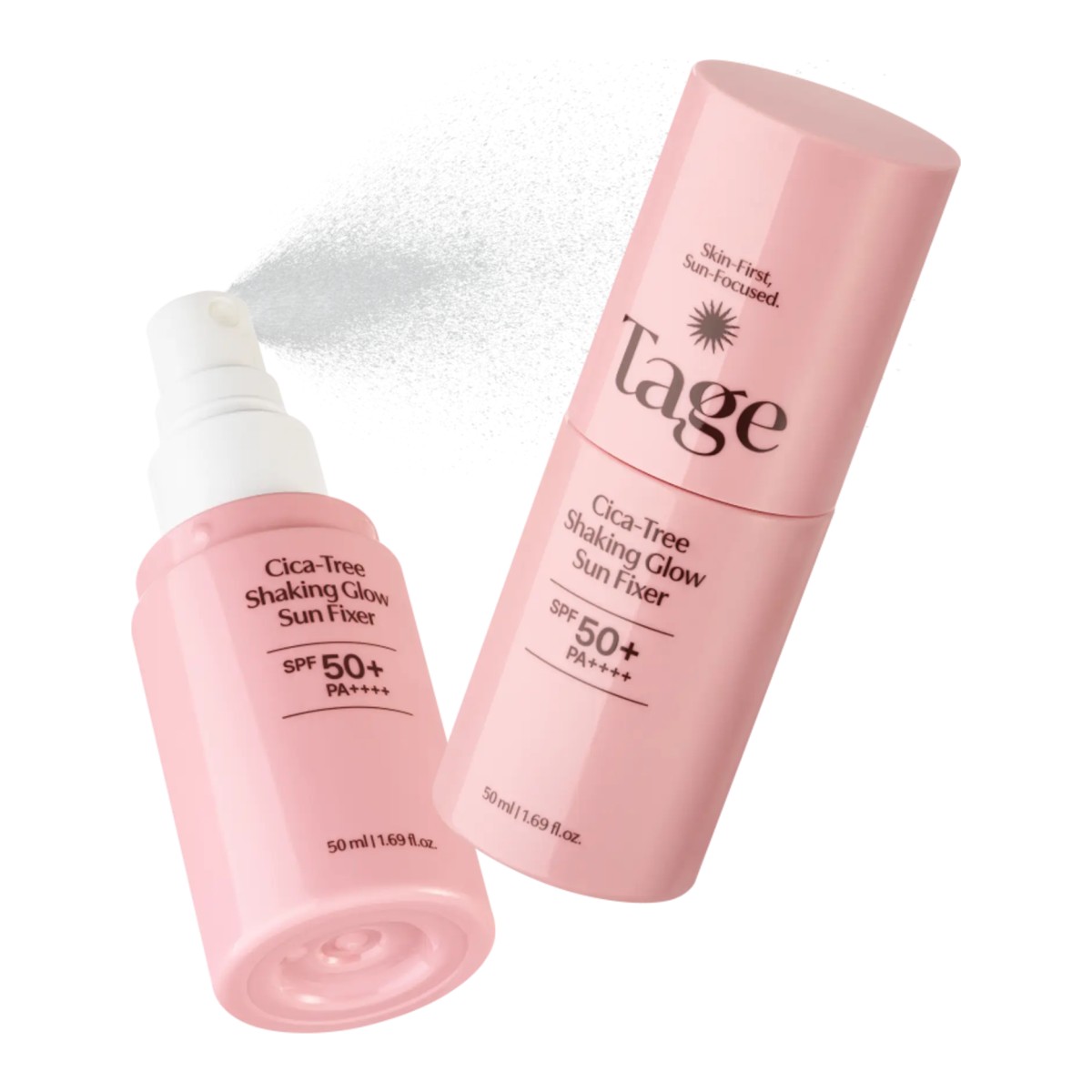 Tage Cica-Tree Shaking Glow Sun Fixer SPF 50+