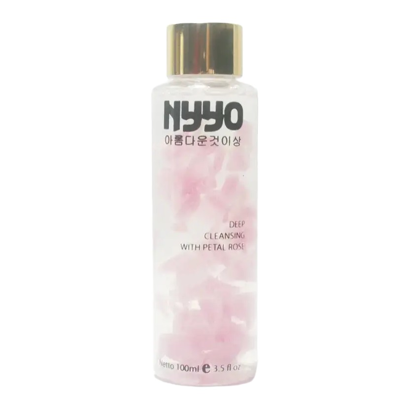 NYYO Cosmetics Deep Cleansing With Petal Rose Facial Wash