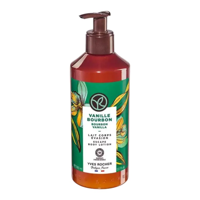 Yves Rocher Bourbon Vanilla Escape Body Lotion