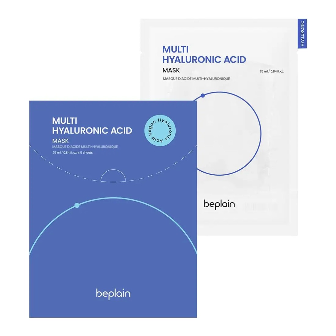 Beplain Multi Hyaluronic Acid Mask