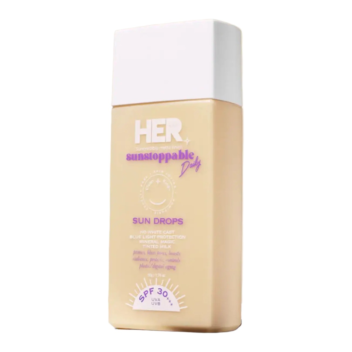 Her Beauty Tinted Sun Drops SPF 30