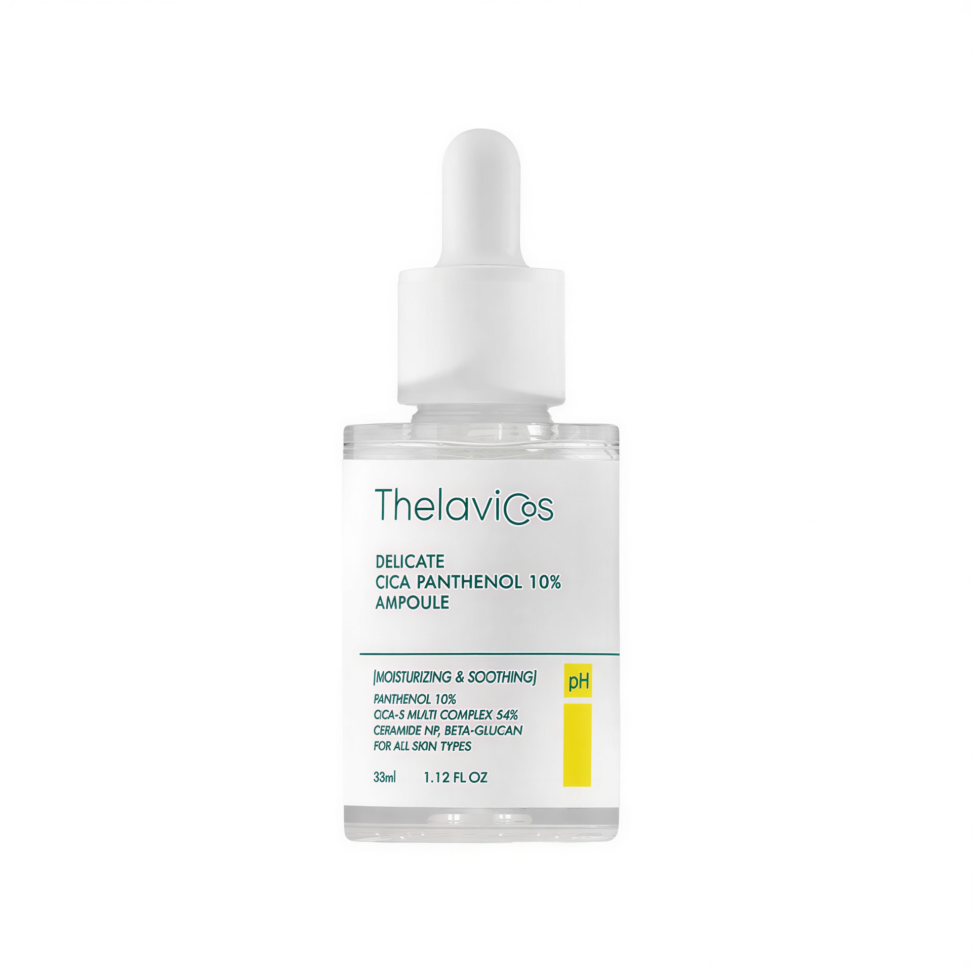 Therabicos Delicate Cica Panthenol 10% Ampoule