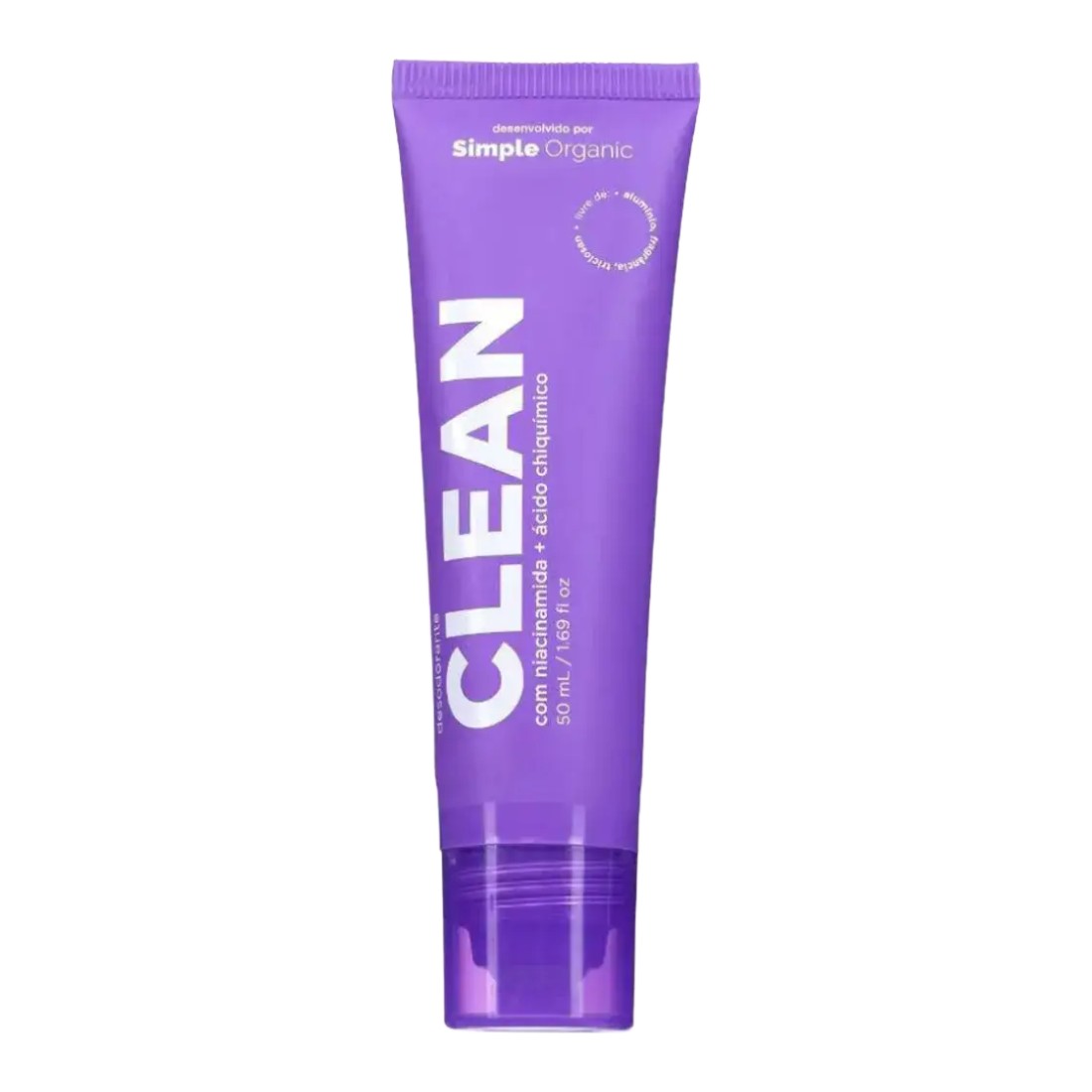 Simple Organic Clean Desodorante