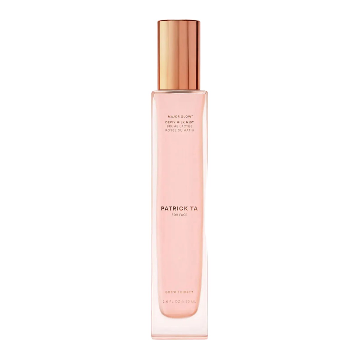 Patrick Ta Major Glow Dewy Milk Mist