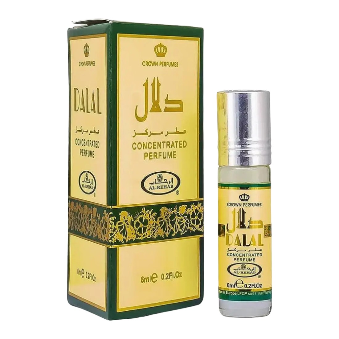 Al-Rehab Dalal Concentrated Perfume Oil