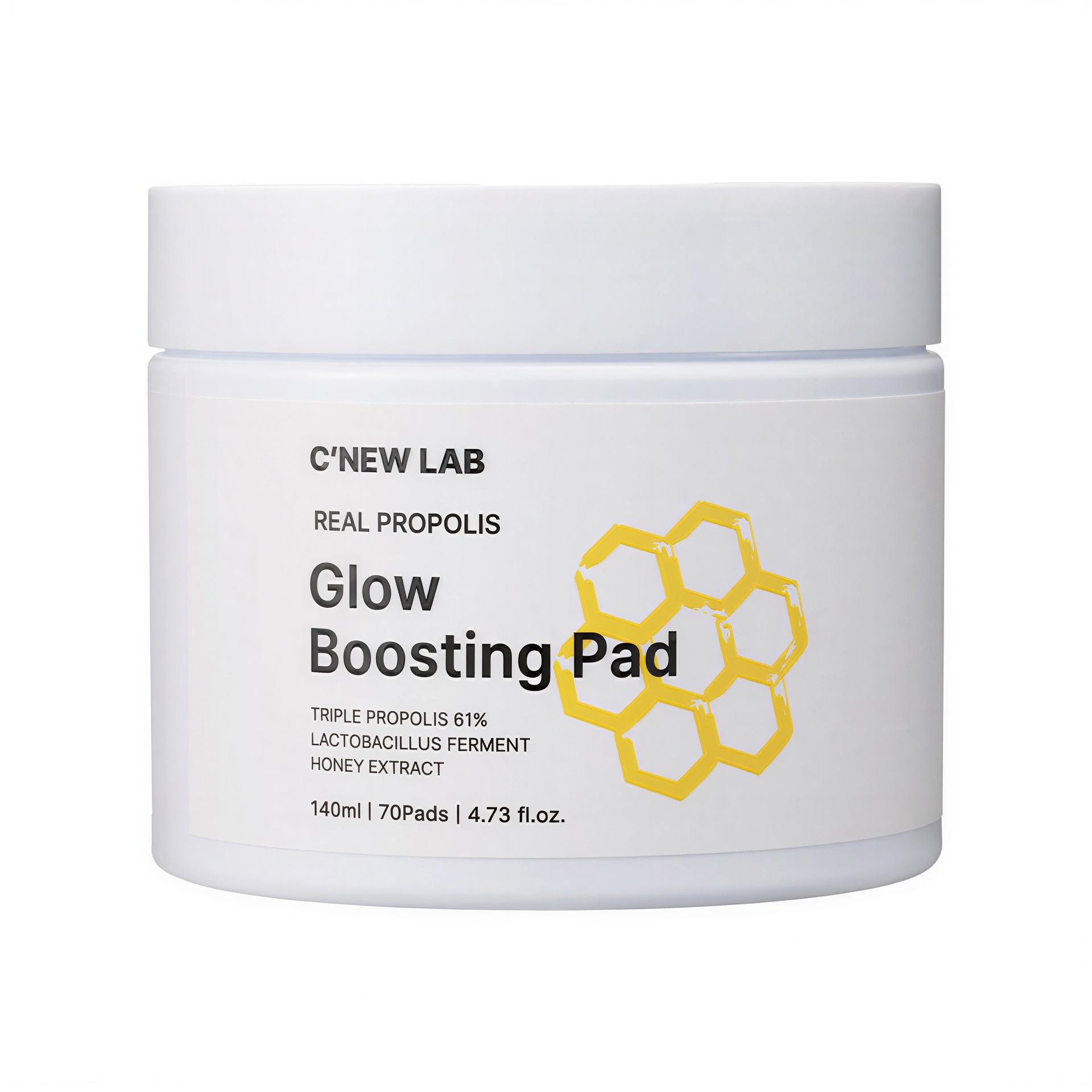 Ssinyuraep Real Propolis Glow Boosting Pad