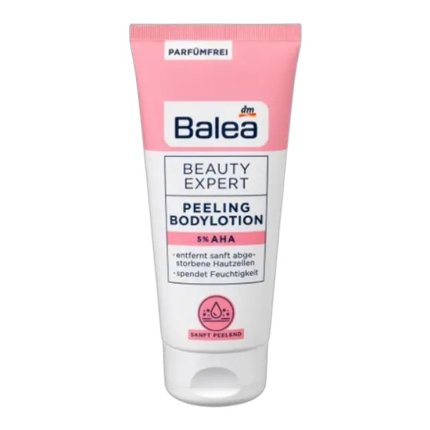 Balea Beauty Expert Peeling Bodylotion