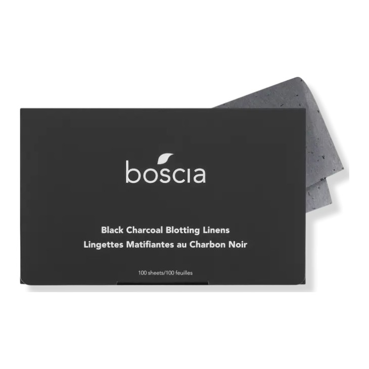 boscia Black Charcoal Blotting Linens