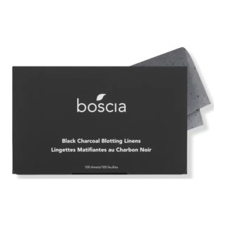 boscia Black Charcoal Blotting Linens
