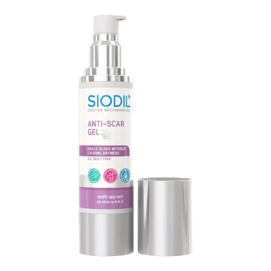 Siodil Anti-Scar Gel