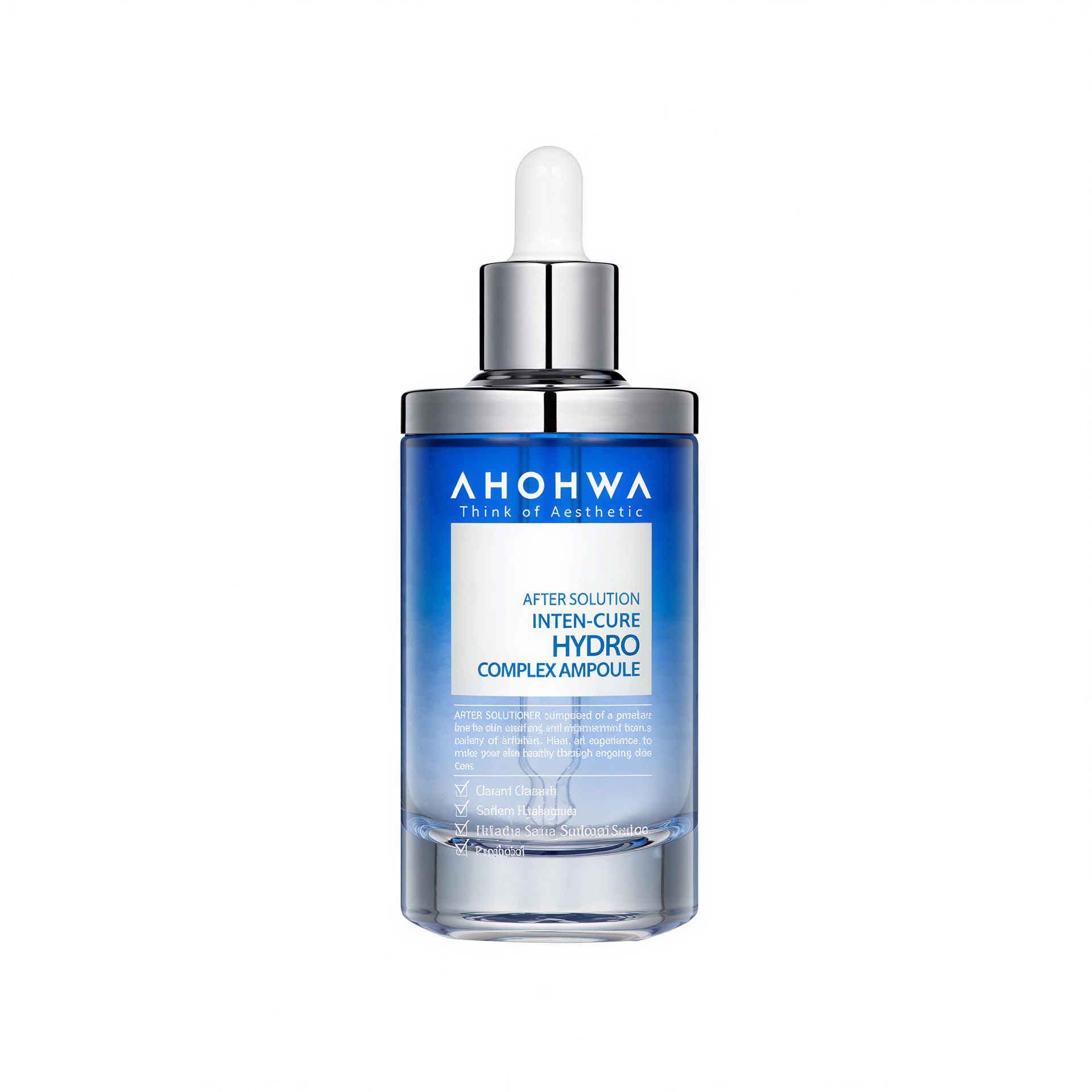 Ahohwa Inten Cure Hydro Complex Ampoule