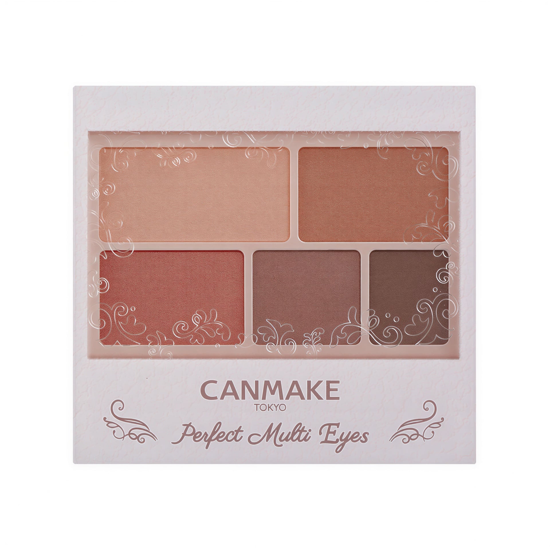 Canmake Perfect Multi Eyes 五色眼影盤