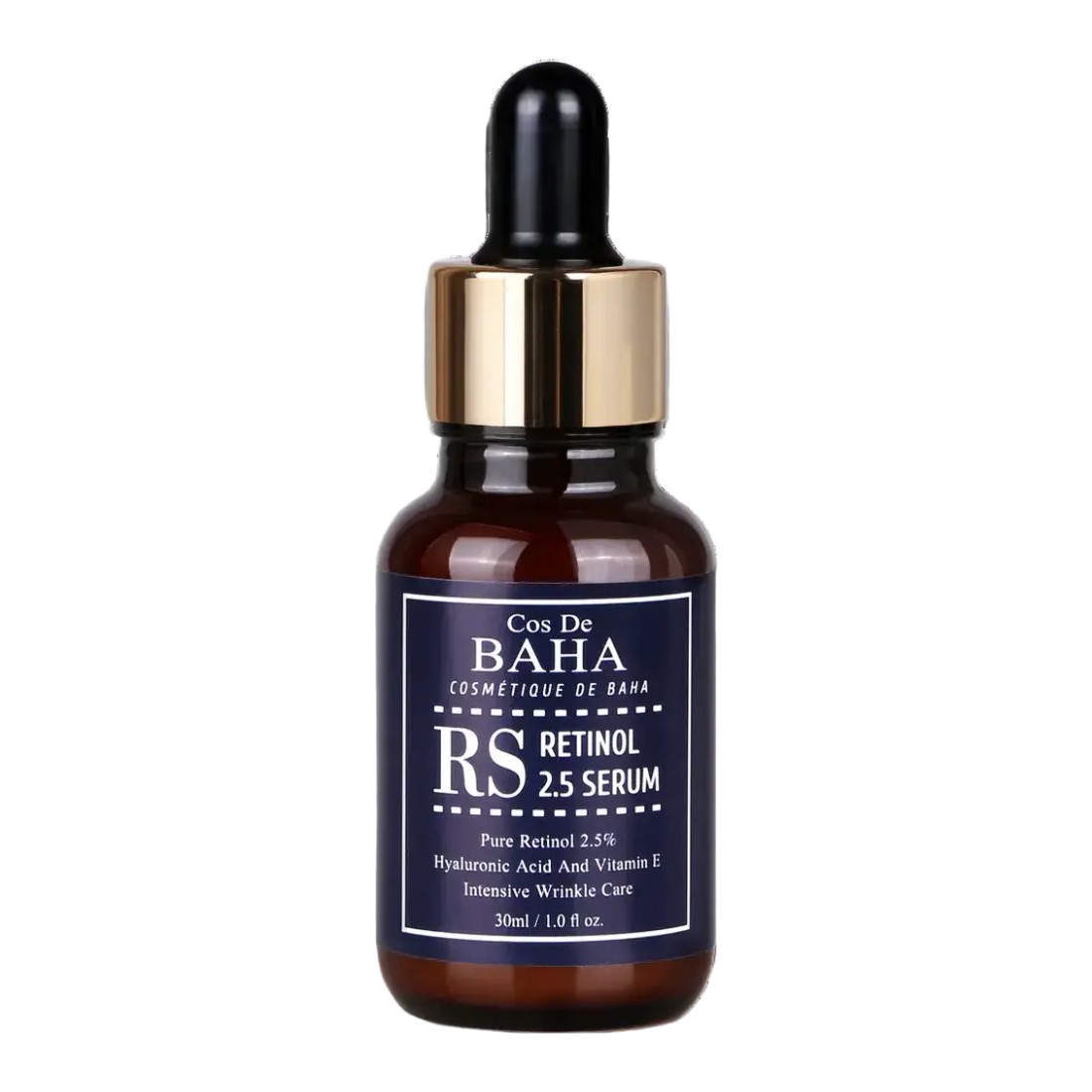 Cos De BAHA Retinol 2.5% Facial Serum With Vitamin E