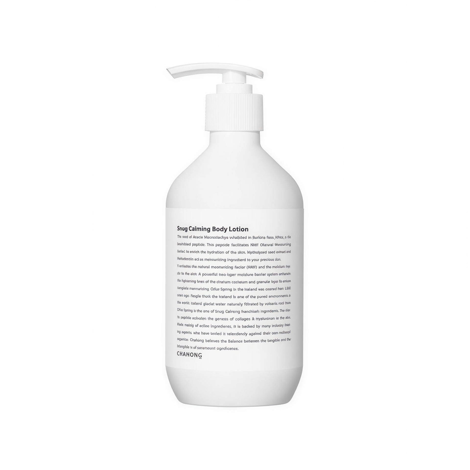 CHAHONG Snug Calming Body Lotion