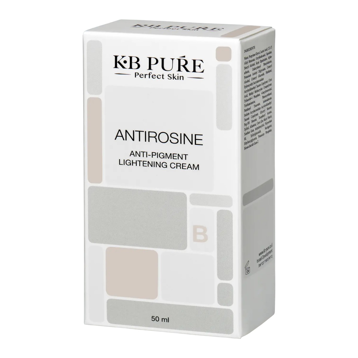 KB Pure Antirosine Anti-Pigment Lightening Cream