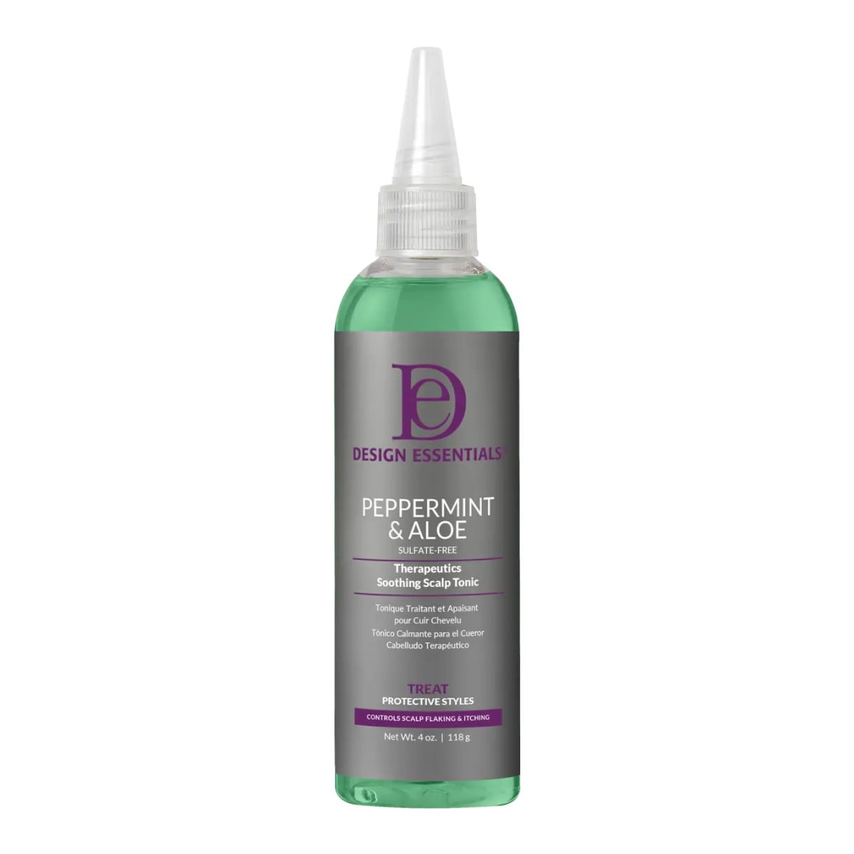 Design Essentials Peppermint And Aloe Soothing Scalp Tonic