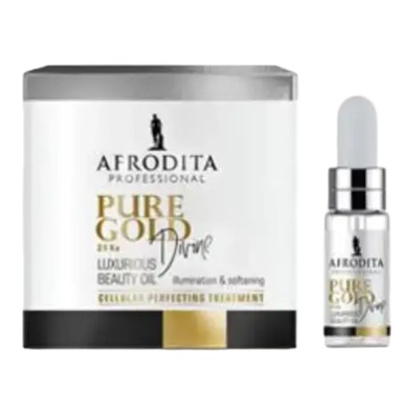 Afrodita Pure Gold Divine 24 Ka Luxurious Beauty Oil
