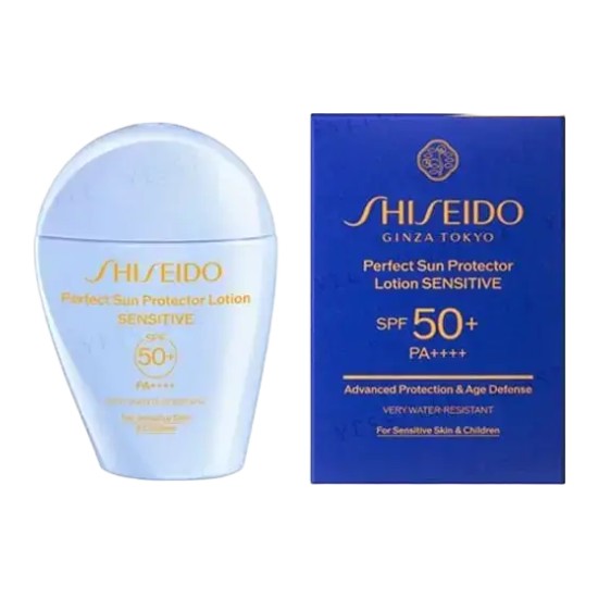 Shiseido Perfect Sun Protector Lotion Sensitive SPF 50+