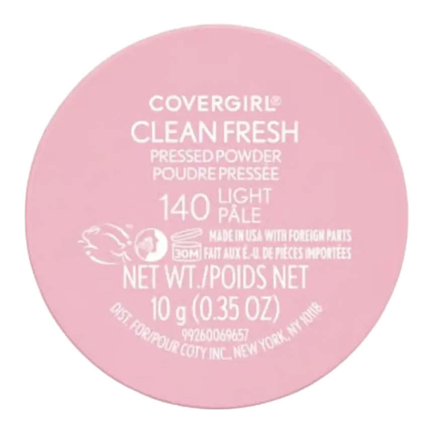 Covergirl Clean Fresh Pressed Powder