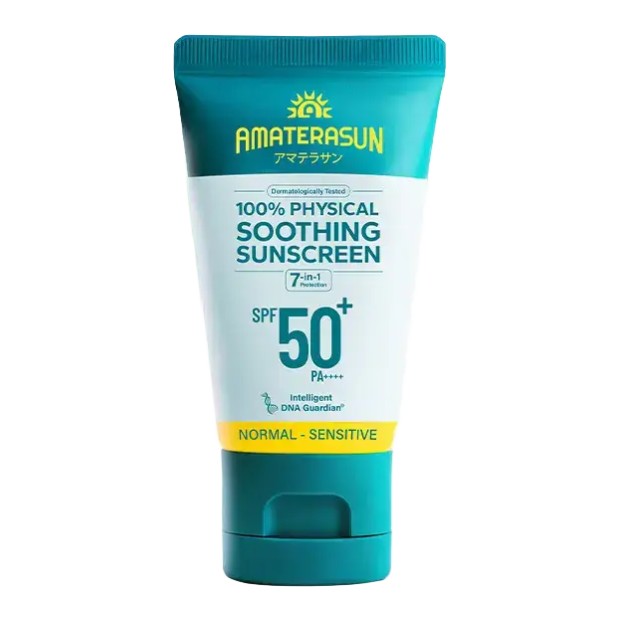 Amaterasun 100% Physical Soothing Sunscreen SPF50+ PA++++
